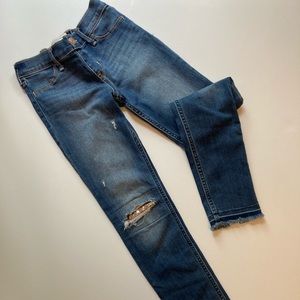 Abercrombie kids girl jeans